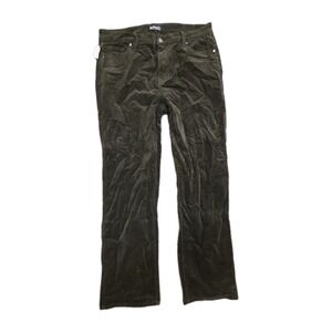 Buffalo Womens Corduroy Pants Green 10/30